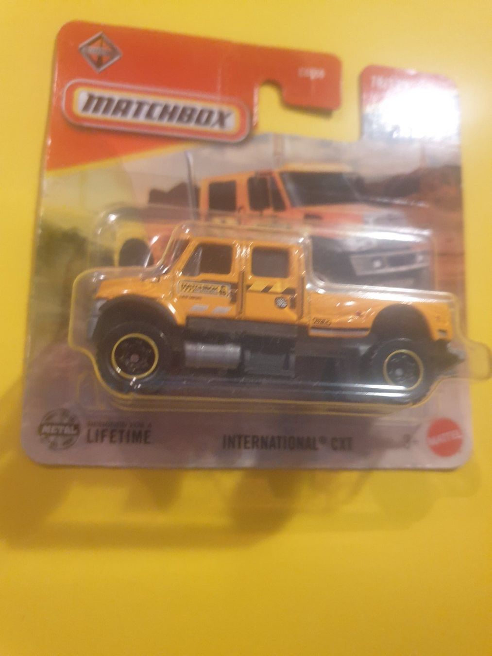 Matchbox Modellautos: Matchbox INTERNATIONAL CXT – Neu und originalverpackt aus Oftringen von Rotor 8